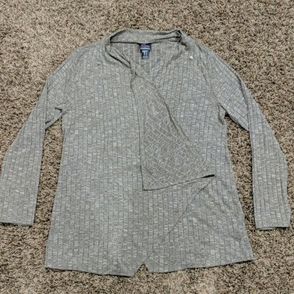 Brown maternity sweater
